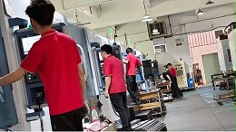   东莞乐麒腾组织员工集中接种疫苗,共铸肺炎疫情防御